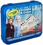 Crayola Frozen 2 Art Set, Arts &amp; Crafts, Gift for Kids, Ages 5, 6, 7, 8