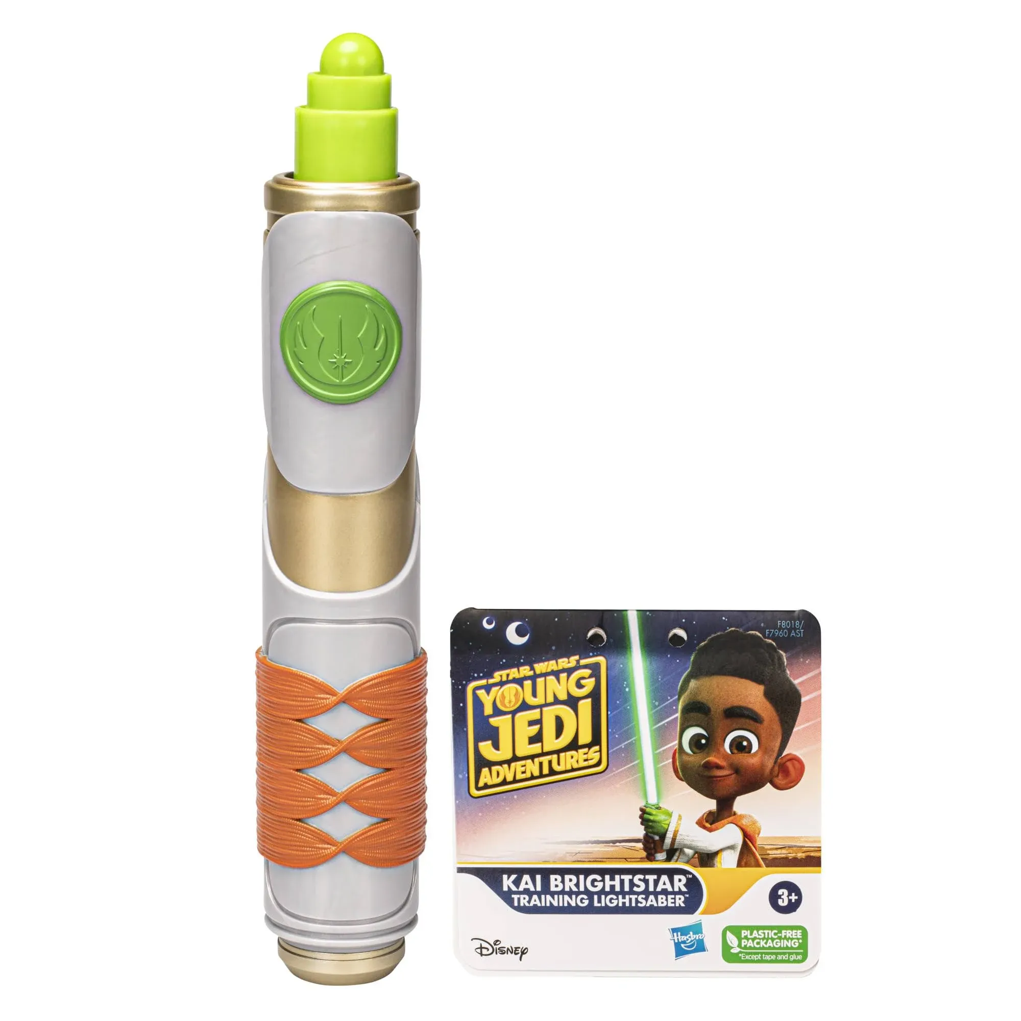 Star Wars Kai Brightstar Green Extendable Lightsaber, Star Wars Toys, Preschool