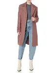 Marc New York Regine Pressed Boucle Wool-Blend Coat