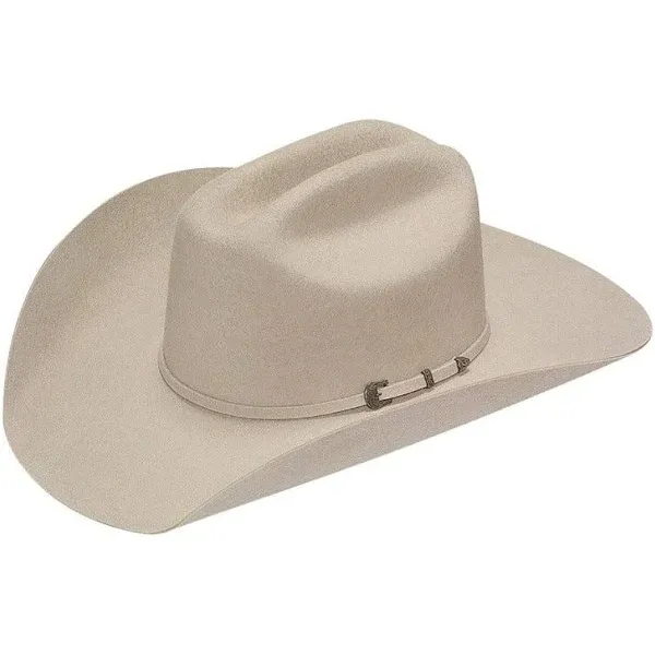 Twister Men&#39;s Felt Silverbelly Cowboy Hat