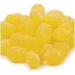 Sanded Lemon Drops Old Fashioned Hard Candy 10 pounds Claey's Candies