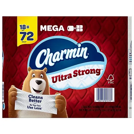 Charmin Toilet Paper Ultra Strong