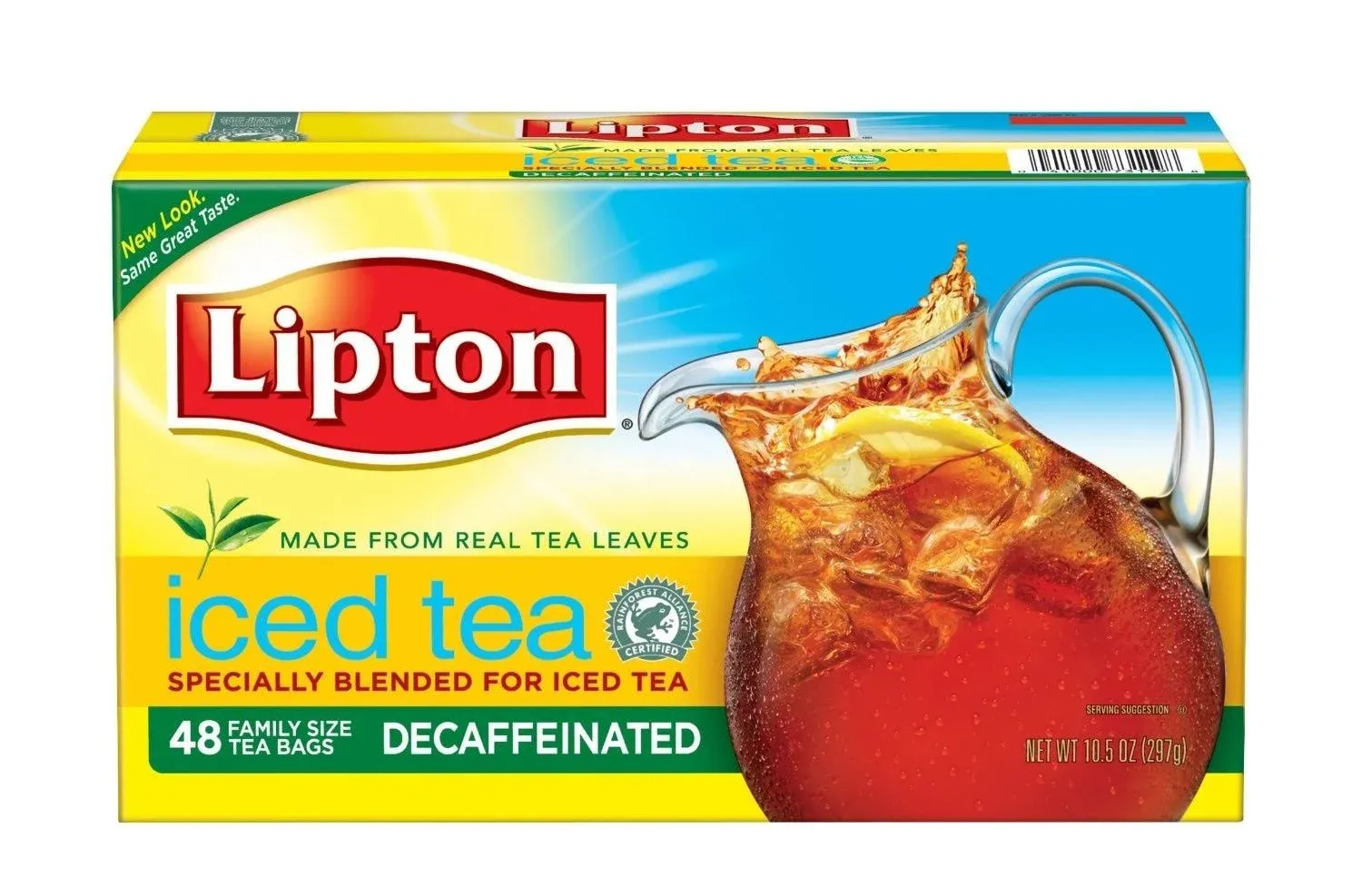 Lipton Black Tea Family Iced Tea Bags