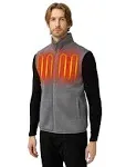 Men's Heated Fleece Vest | Electric Heating | ororo®