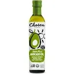 100% Pure Organic Avocado Oil for Cooking | Chosen Foods