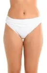 La Blanca 'Island' Hipster Bikini Bottoms in White