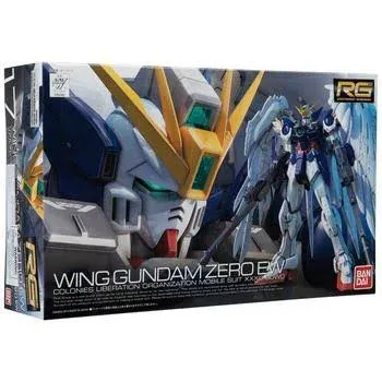 Bandai Hobby - Gundam Wing - Real Grade - 1/144 Endless Waltz 17 Wing Gundam ...