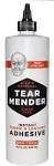 Tear Mender Instant Fabric & Leather Adhesive - 6 fl oz bottle 