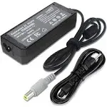 90W 20V 4.5A AC Adapter Charger Compatible with Lenovo Thinkpad T60 T61 T400 T410 T420 T430 T500 T510 T520 T530 X60 Z60 X200 X201 X220 X230 X61 L420 L430 Edge 14 15 E420 E430 E530 Power Supply