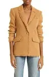 PEARL BOUCLE KHLOE BLAZER