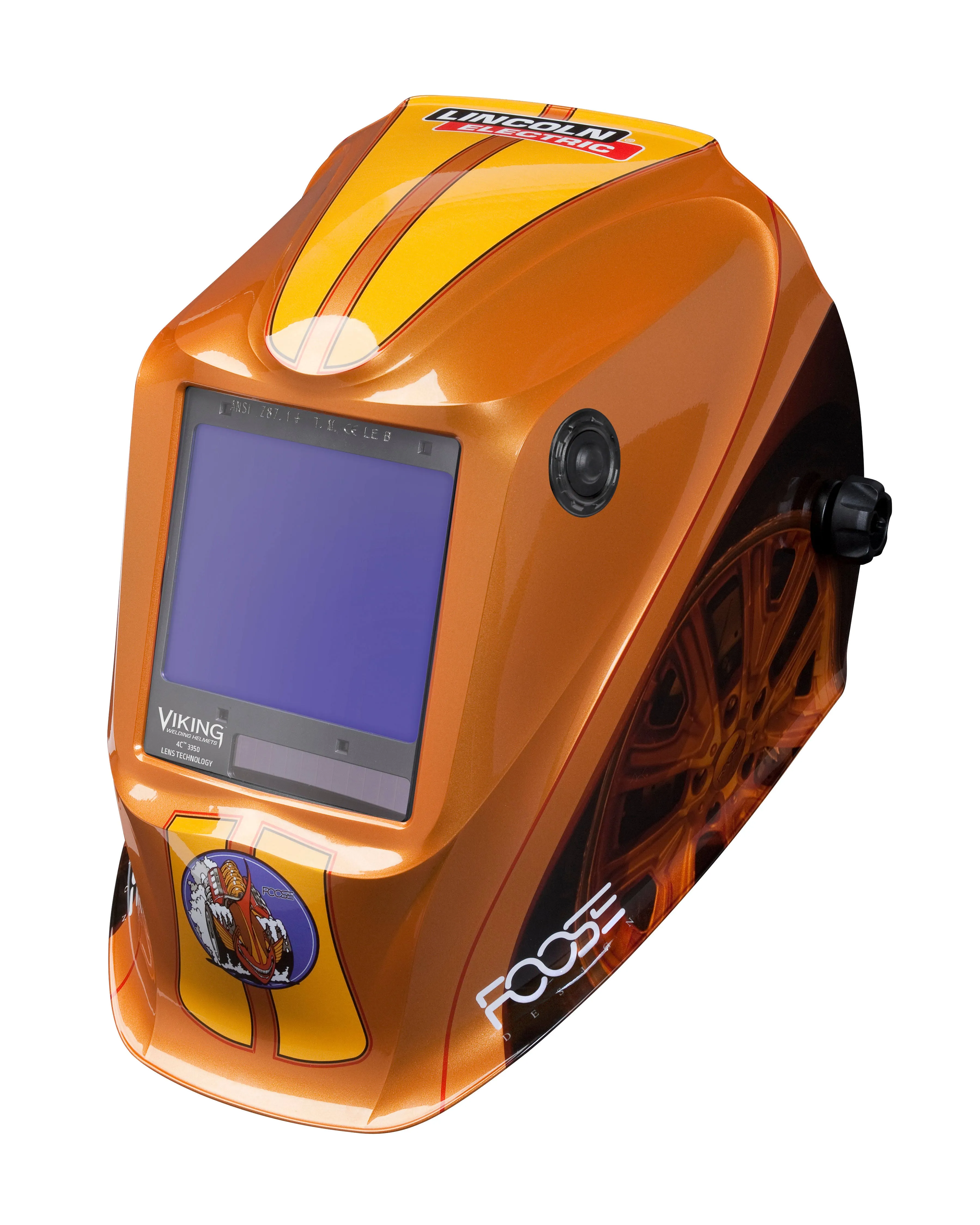 Lincoln Viking 3350 Terracuda Welding Helmet