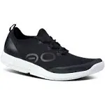 Oofos Men's OOmg Sport LS Low - White / Black