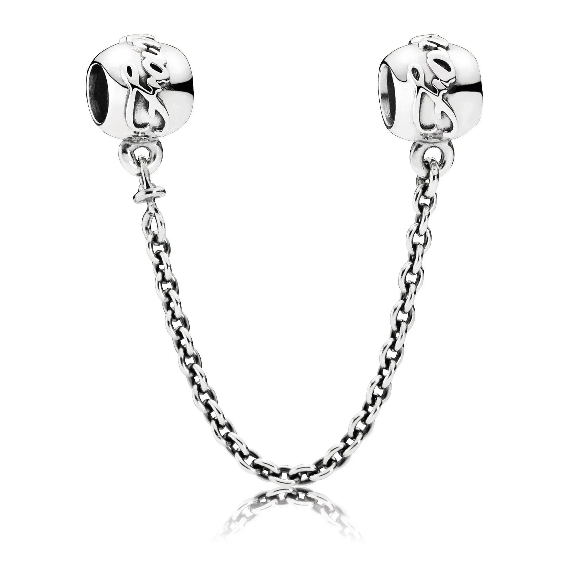 Pandora Family Forever Safety Chain Charm