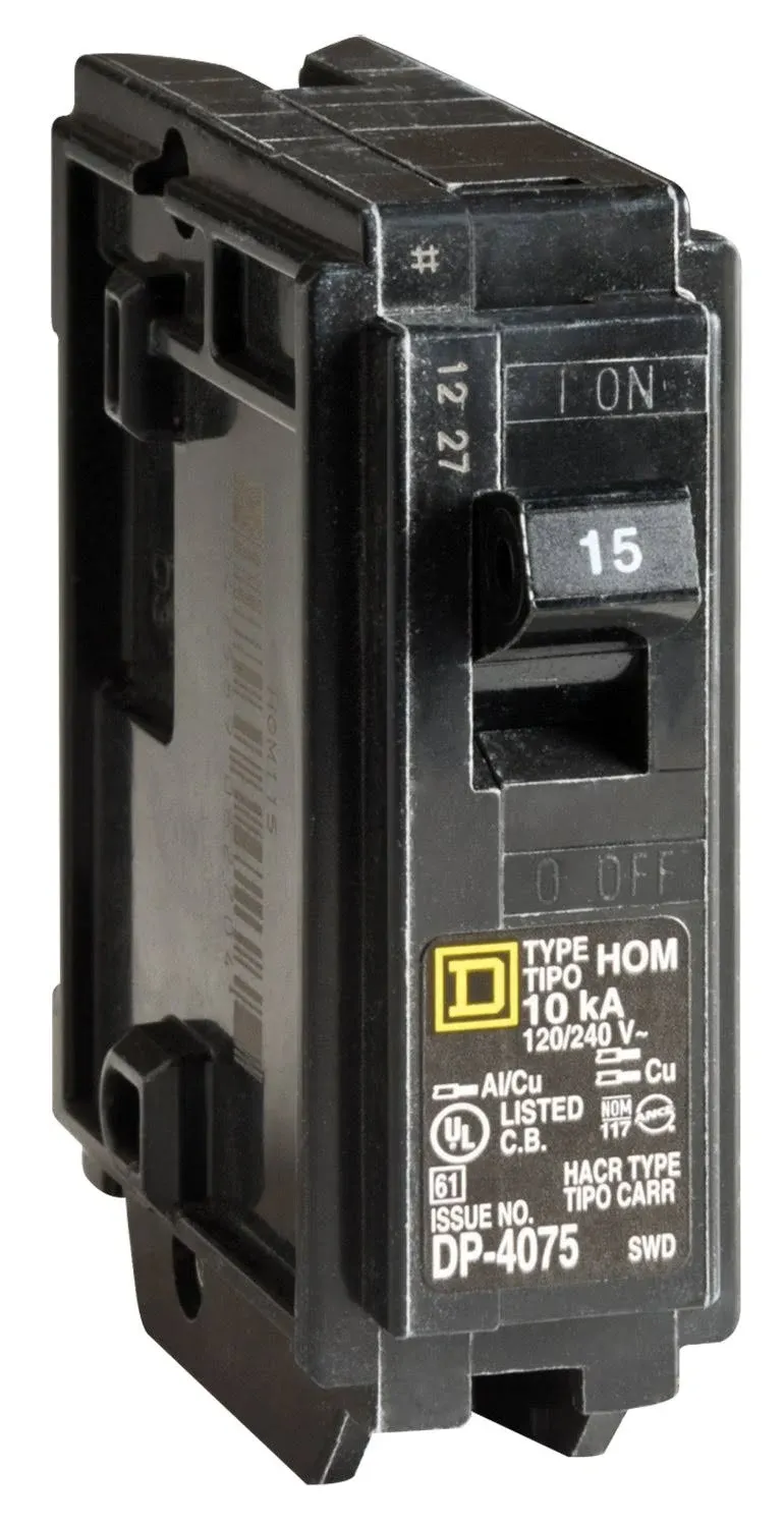 Square D Circuit Breaker Homeline