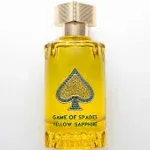 Jo Milano Game of Spades Yellow Sapphire Parfum Spray for Unisex, 3.0 Ounce