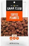 Toffee Peanuts, 4 Ounce (Pack of 12)