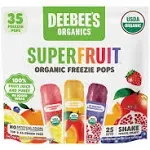 DeeBee's Organics Freezie, Organic