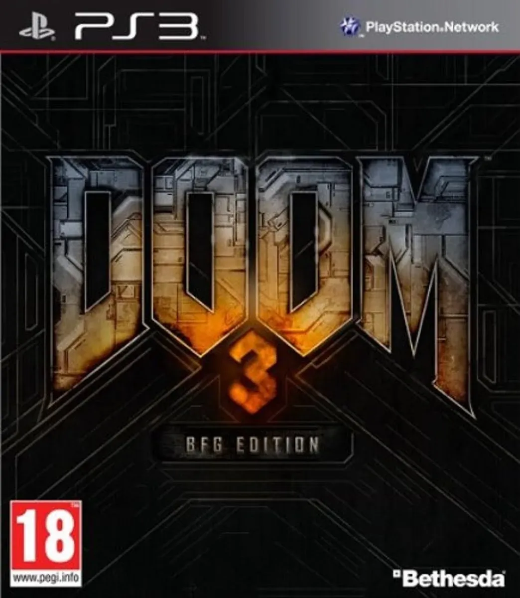 Doom 3 - BFG Edition (PS3)