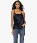 Vince Satin Scoop-Neck Cami