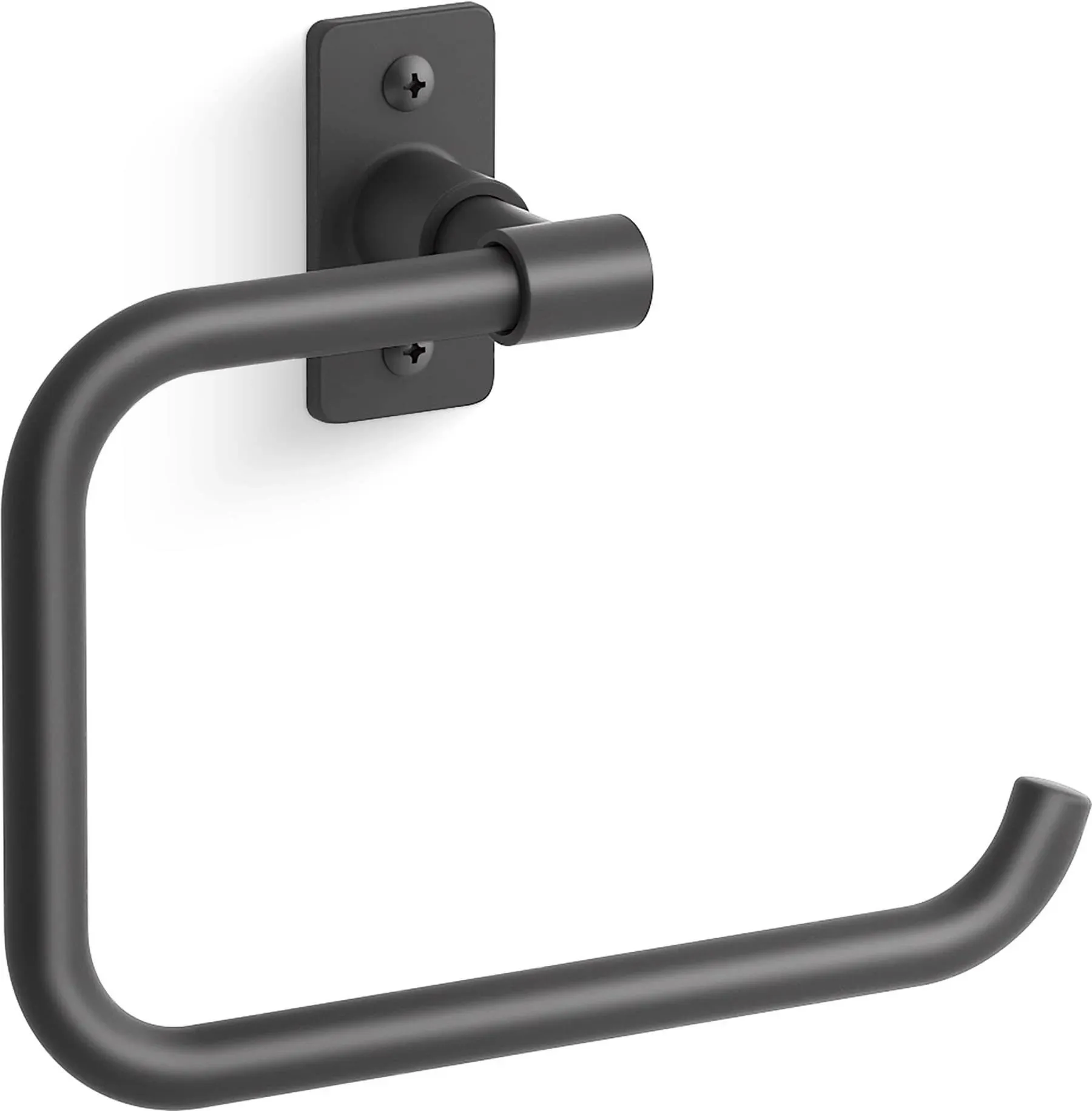 Castia by Studio McGee Towel Ring Matte Black