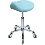 Antlu Saddle Rolling Ergonomic Swivel Chair