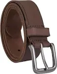 Timberland Men's 35mm Classic Jean Leather Belt - Brown - Size 42