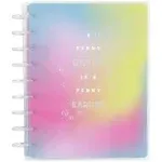 Happy Planner Disc-Bound 12-Month Diary, January 2024–December 2024 Daily, Weekly, and Monthly Diary, Classic Size, Horizontal Layout, Butterfly Effect Theme, 17.78 Centimetres x 23.50 Centimetres