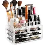 Clear Cosmetic Storage Organizer