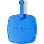 Swiss Gear Jumbo Blue Luggage Tag - Designed Extra-Large to Be Easily Spotted On