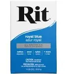 Rit Dye Powder - Royal Blue