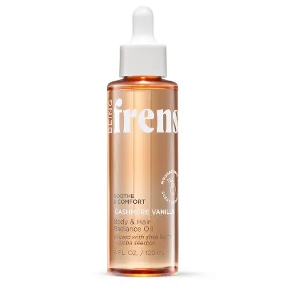 Generieke Being Frenshe Sheaboter met Jojoba en Radiance Oil voor droge huid en haar - Kasjmier Vanille - 4 fl oz