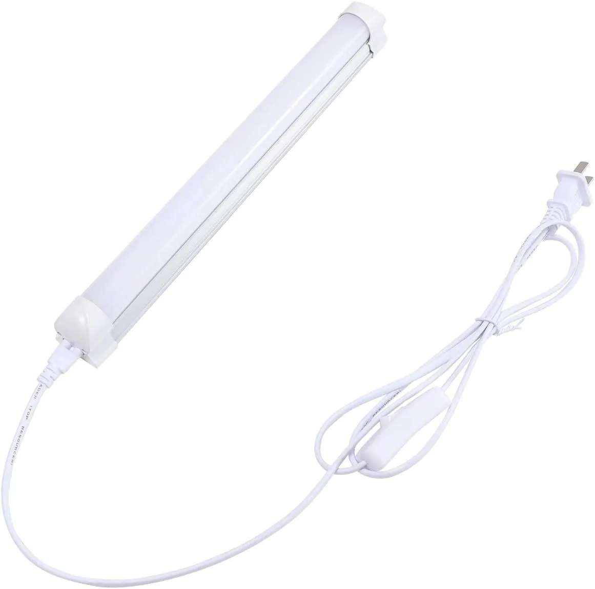 12inch 1200 LM LED Under Cabinet Light, T8 Integrated Tube Light Fixture for Ut