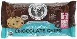 Equal Exchange Organic Chocolate Chips Semi-Sweet 10 Ounce Pack of 12