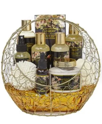 Christmas Gifts from Son, Bath and Body Gift Basket For Women and Men