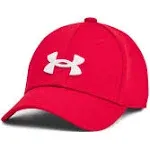 Mens Under Armour Boys Blitzing Cap - Red