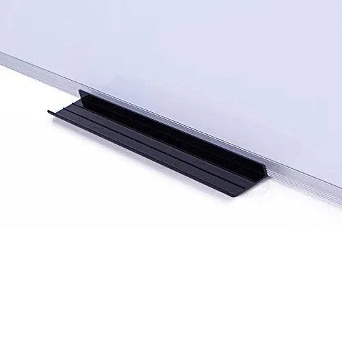 VIZ-PRO Dry Erase Board/Whiteboard, 96 x 48 Inches, Wall Mounted Board for School Office and Home 8' x 4'