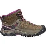 Keen - Women's Targhee III Waterproof Mid Weiss/Boysenberry / 6