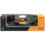 1:12 Scale Licensed McLaren F1 MCL36 Remote Control Car Model - Super Racing Collection for Kids and Adults - 2.4GHz RC Car