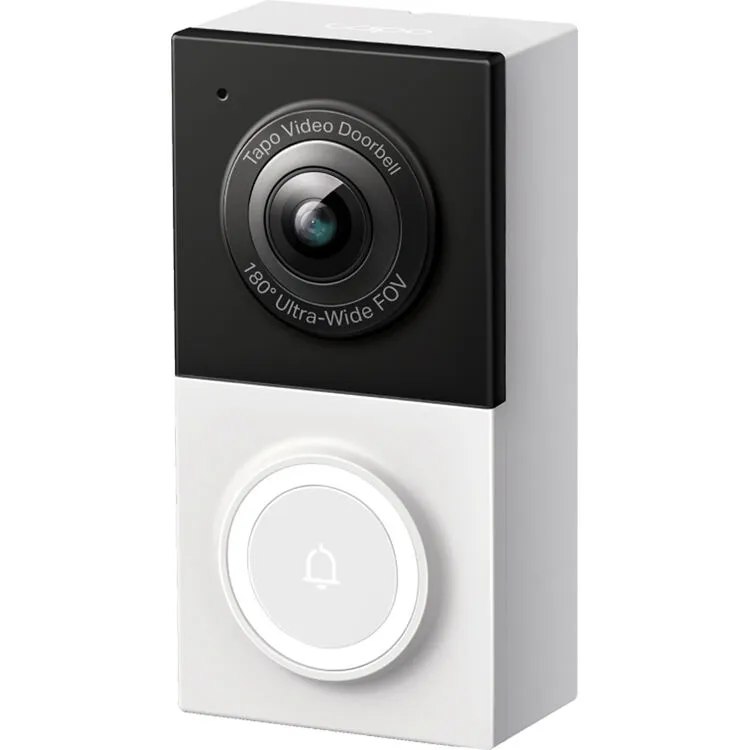 TP-Link Tapo D130 Smart Wired Video Doorbell with Chime