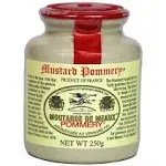 Pommery - French Whole-Grain Mustard from Meaux, 250g