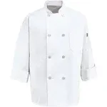 Chef Designs Eight Pearl Button Chef Coat