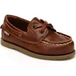 Carter's Toddler Boys Loafer Boat Shoes 9 Brown