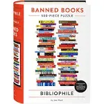 Bibliophile Banned Books 500-Piece Puzzle