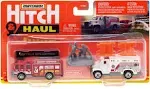 Matchbox Hitch & Haul MBX Fire Rescue Diecast Vehicle [Version 1]