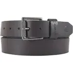 Men's Carhartt Bridle Leather Roller Buckle Belt 38 Brown