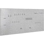 UltraHD® 2-Piece Pegboard Set w/ 23 Piece Hook Assortment