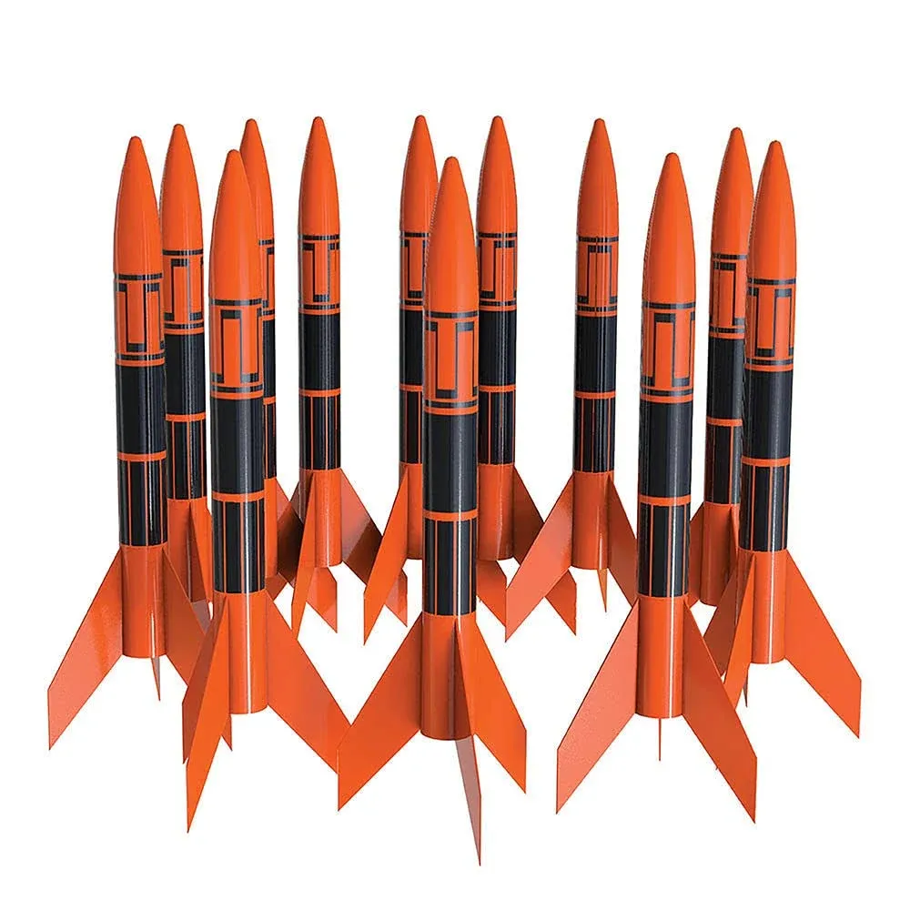 ESTES EST1751 Alpha III Model Rocket Kit, Bulk Pack of 12, E2X