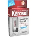 Kerasal Fungal Nail Renewal Treatment, Restores The Healthy Appearance of Nails Discolored or Damaged, Visible Results in Just 1 Week, 10 mL, Pack of