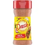 Dash Salt-Free Taco Seasoning Blend, 2.5 Ounce