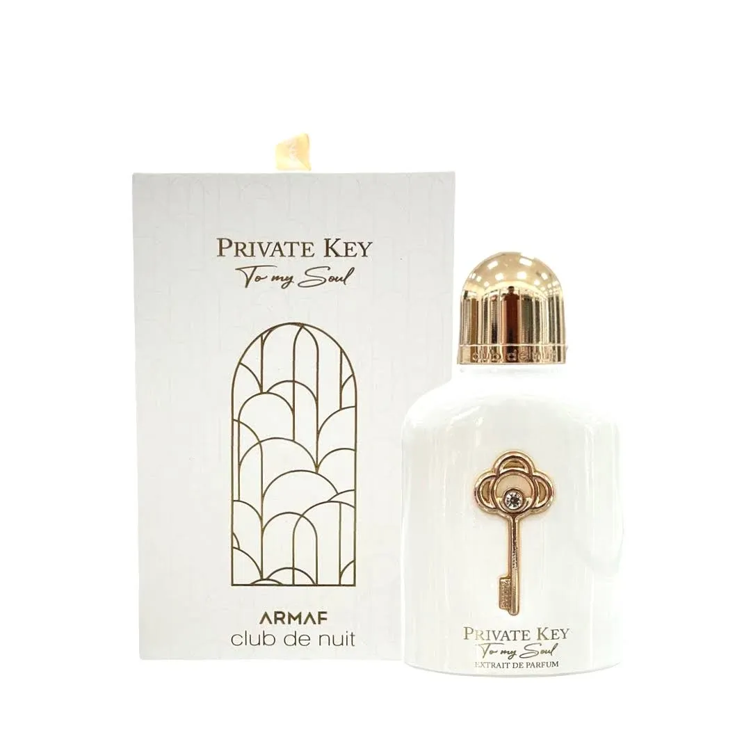 Club de Nuit Private Key To My Soul by ARMAF 3.4oz EDP Unisex NEW SEALED BOX